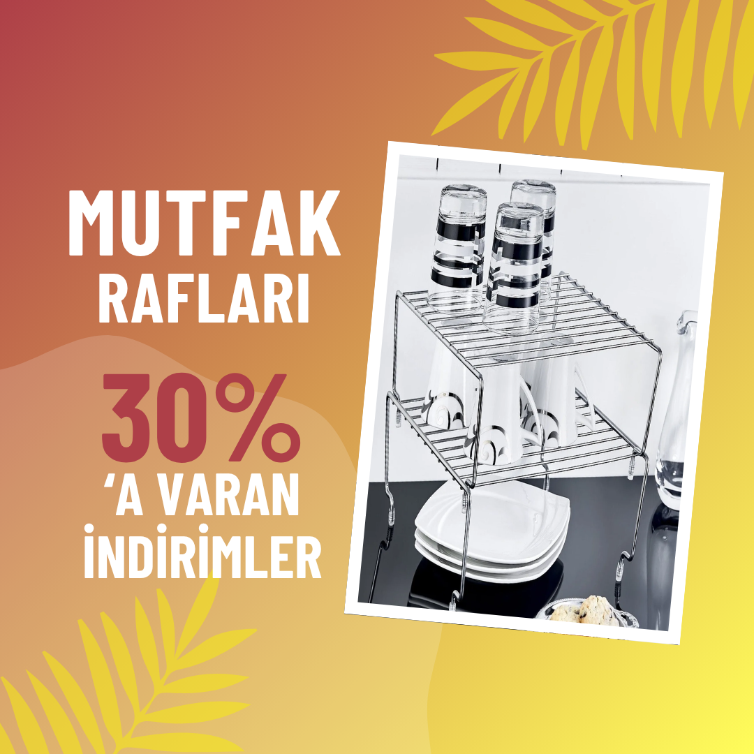 Mutfak Rafları