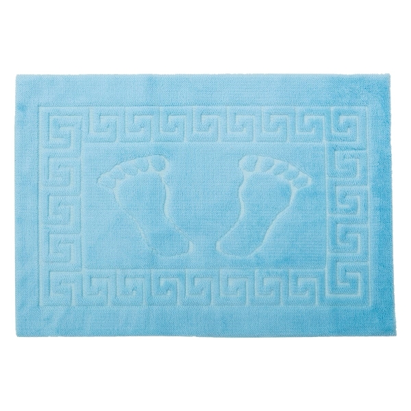Banyo Paspası Kaymaz Taban Ayak Izi Desenli 45x65 cm 103424 - KASA-277 - 6