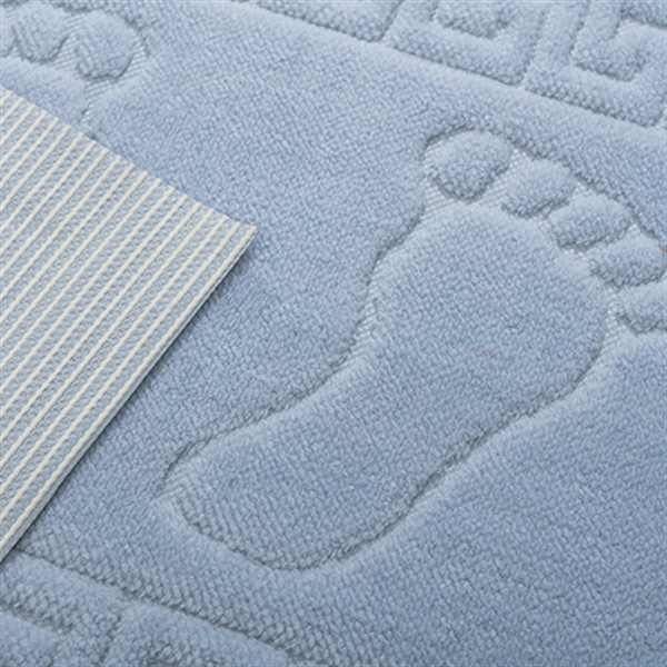 Banyo Paspası Kaymaz Taban Ayak Izi Desenli 45x65 cm 103424 - KASA-277 - 28