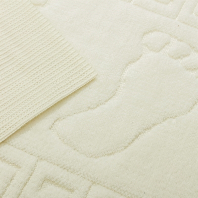 Banyo Paspası Kaymaz Taban Ayak Izi Desenli 45x65 cm 103424 - KASA-277 - 34