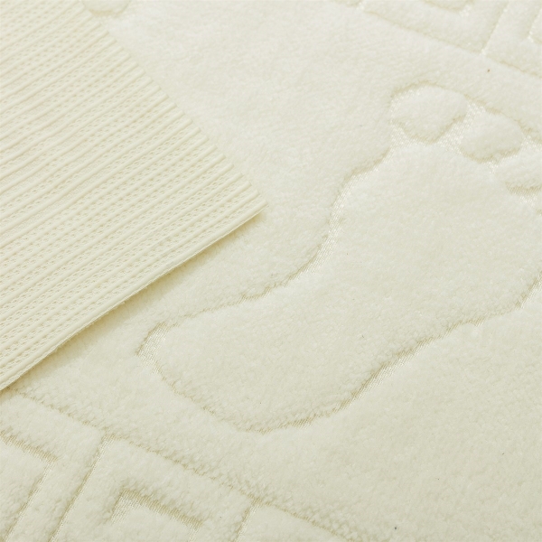 Banyo Paspası Kaymaz Taban Ayak Izi Desenli 45x65 cm 103424 - KASA-277 - 34