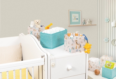 Buti Baby Çekmece Düzenleyici Organizer 3 Lü Set Turkuaz 103969 - 1