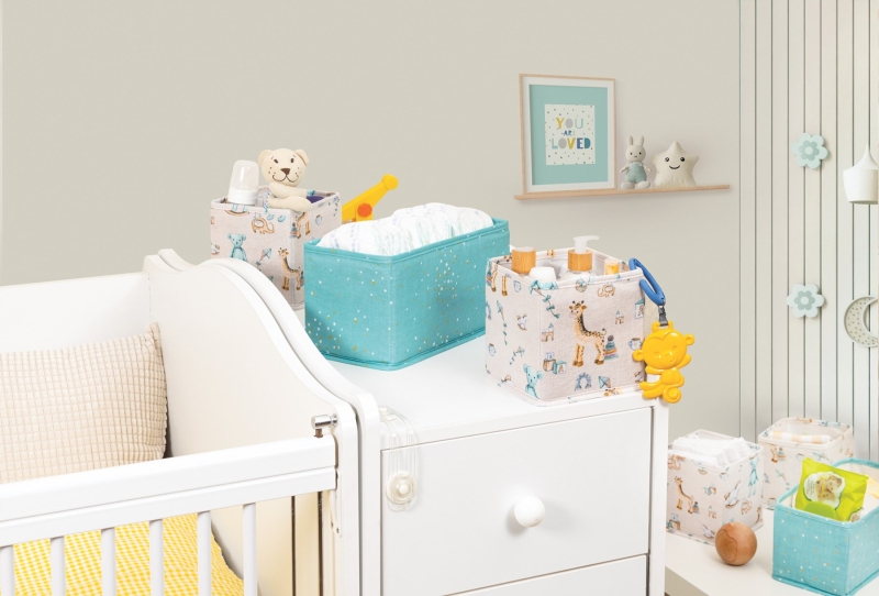 Buti Baby Çekmece Düzenleyici Organizer 3 Lü Set Turkuaz 103969 - 1