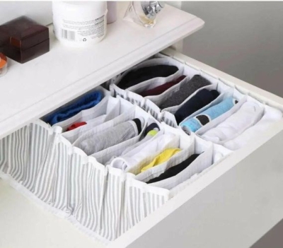 Çekmece Dolap Düzenleyici Akordiyon Organizer M Beden 1 Adet - 2