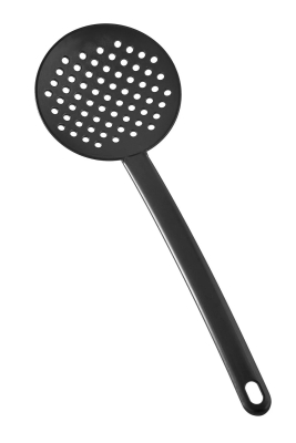 Pratik Yanmaz Yapışmaz Teflon Kevgir- 220 Dereceye Dayanıklı Teflon Servis Kevgir 1 Adet - 2