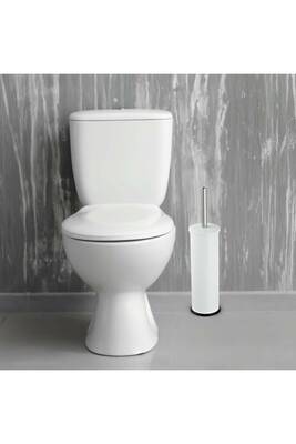 SAS BEYAZ Tuvalet Banyo Klozet Wc Fırçası