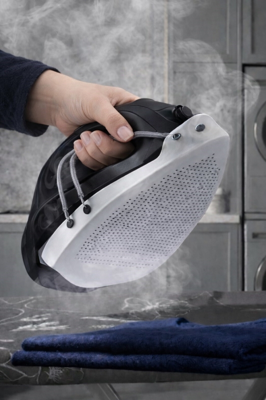 2 Adet Teflon Ütü Altlığı Yanmaz Parlama Önleyici Ütü Koruma Aparat Kaygan Taban Tüm Ütülerle Uyumlu - 7