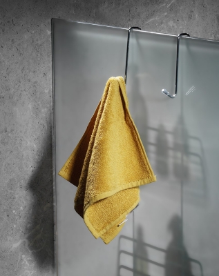 2 Katlı Askılı Banyo Duş Rafı Sabunluk Şampuanlık Duşakabin Askısı Krom - 2