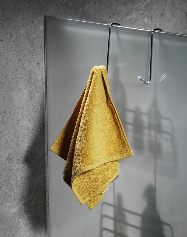 2 Katlı Askılı Banyo Duş Rafı Sabunluk Şampuanlık Duşakabin Askısı Krom - 2
