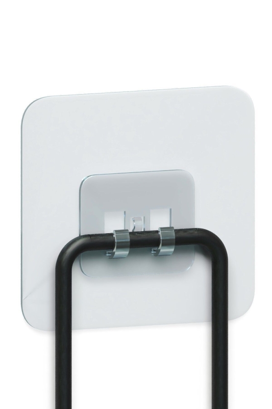 3 Adet 7x7cm Yedek Süper Güçlü Yapışkanlı Askı, 20KG Banyo - Mutfak Raf Tutucu Sticker, Delmesiz - 7