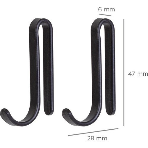 4 Adet Plastik Askı Metal Banyo Mutfak Rafları Için - 3