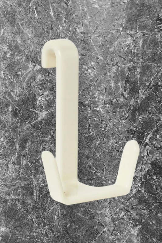 Havlupan Petek Uyumlu Plastik 2'li Askı Organizer - 3