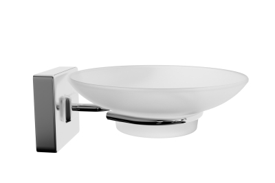 Krom Yapışkanlı Premium Sabunluk, Delmeye Son Katı Sabunluk - 2
