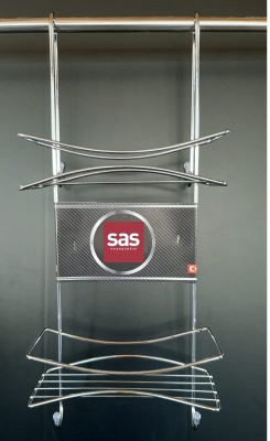 SAS Duşakabin Askılı Düz Banyo Rafı SAS Duş askısı - 6