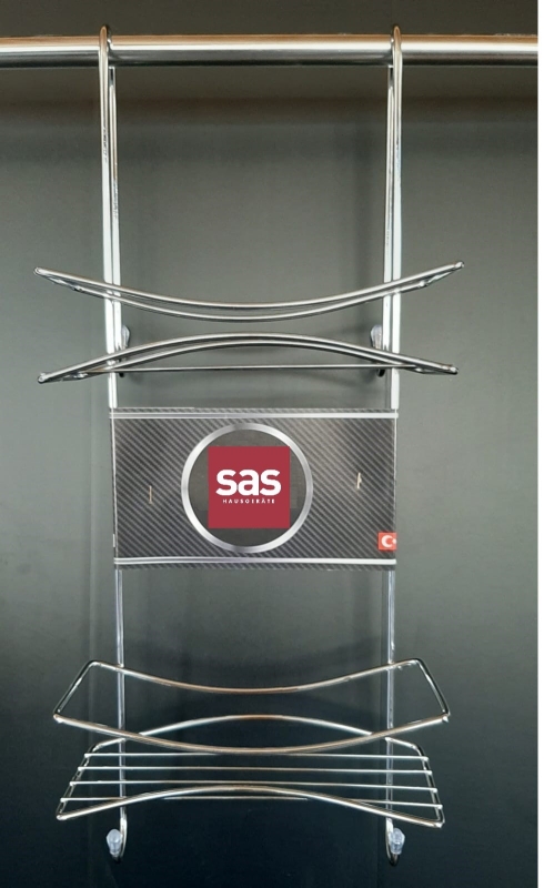 SAS Duşakabin Askılı Düz Banyo Rafı SAS Duş askısı - 6