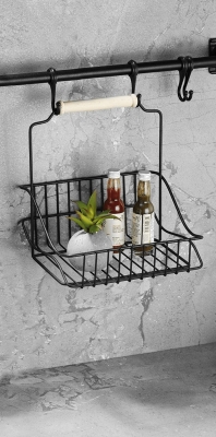 SAS Ferforje Sepet Siyah 20 x 20 - Sas Haus