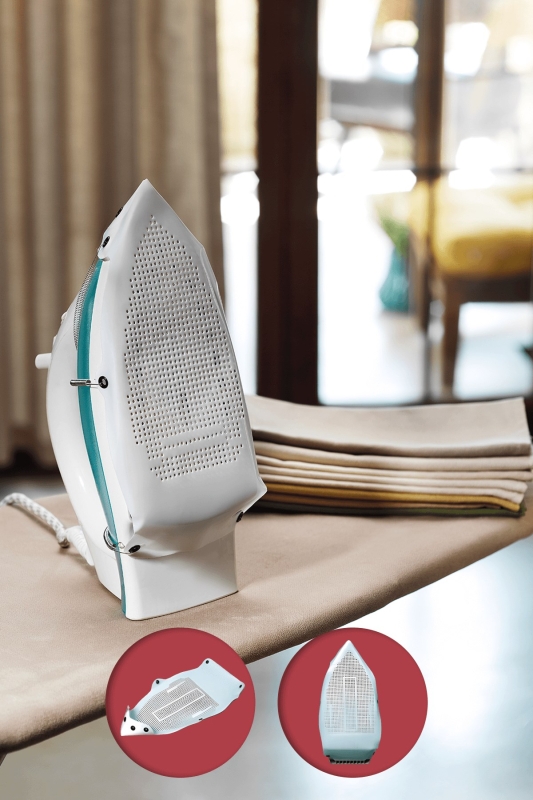 Teflon Ütü Altlığı Yanmaz Yapışmaz Parlatmaz Ütü Tabanı Ütü Altlığı - 1