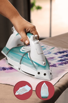 Teflon Ütü Altlığı Yanmaz Yapışmaz Parlatmaz Ütü Tabanı Ütü Altlığı - 2