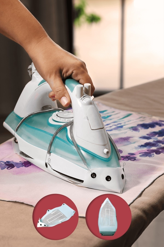 Teflon Ütü Altlığı Yanmaz Yapışmaz Parlatmaz Ütü Tabanı Ütü Altlığı - 2