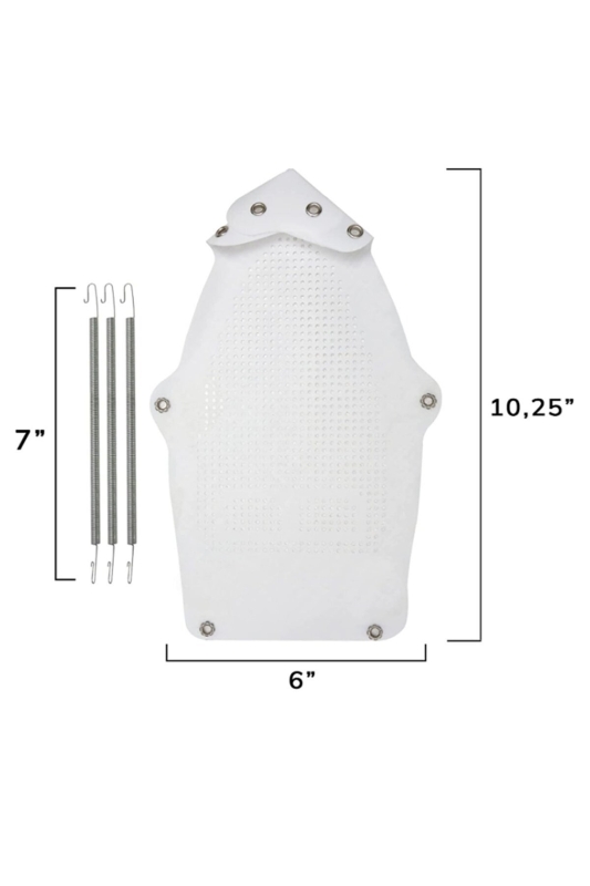 Teflon Ütü Altlığı Yanmaz Parlama Önleyici Ütü Koruma Aparatı Kaygan Taban Tüm Ütülerle Uyumlu - 8
