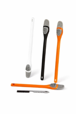 Silikon Tuvalet Klozet Detay Temizleme Ve İnce Detay Fırça 1 Adet - 3