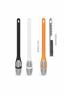 Silikon Tuvalet Klozet Detay Temizleme Ve İnce Detay Fırça 1 Adet - 7