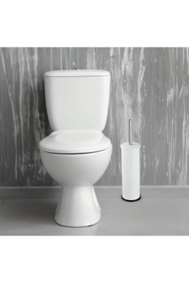 Tuvalet Fırçası Wc Klozet Fırçası Beyaz - 6