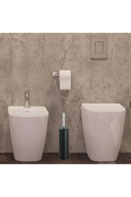Tuvalet Fırçası Wc Klozet Fırçası Siyah - 3