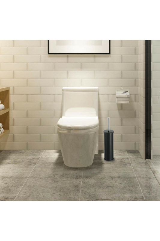 Tuvalet Fırçası Wc Klozet Fırçası Siyah - 4