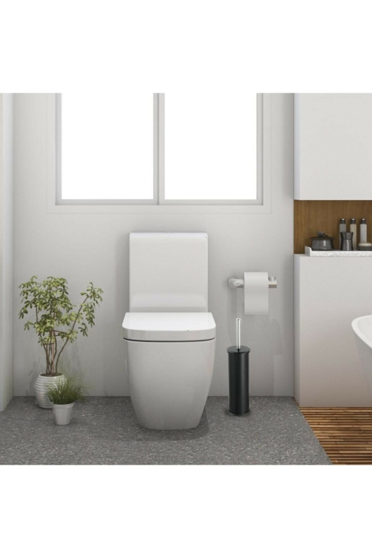 Tuvalet Fırçası Wc Klozet Fırçası Siyah - 5