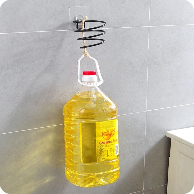 Yapışkanlı Saç Kurutmalık Siyah , Sihirli Yapışkanlı Siyah Saç Kurutma Makine Askısı MS-012 - 5