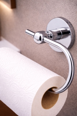 Yapışkanlı Krom Solo Havluluk Duvar Tipi Delme Gerektirmez Havlu Askılığı KASA - 20 - 4