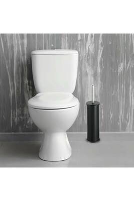 SAS SİYAH Tuvalet Banyo Klozet Wc Fırçası