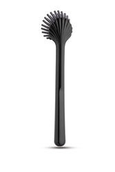 SAS - Silikon Bulaşık Yıkama Lavabo Temizleme Mutfak Tezgah Fırçası Siyah